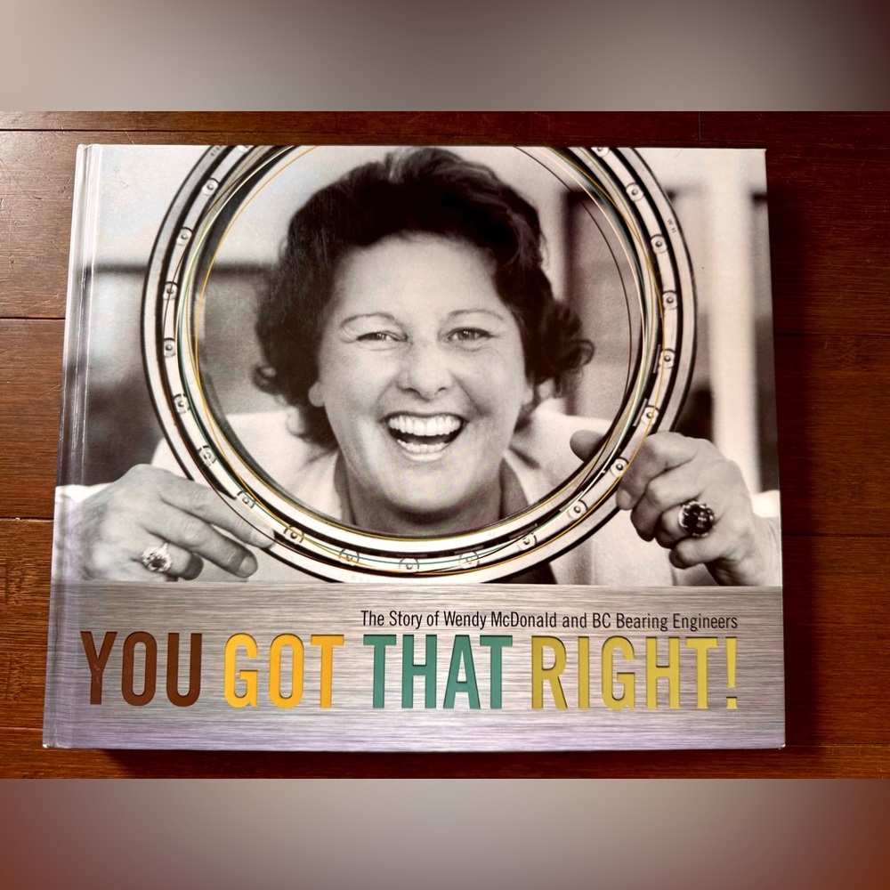 ‘You Got That Right” book